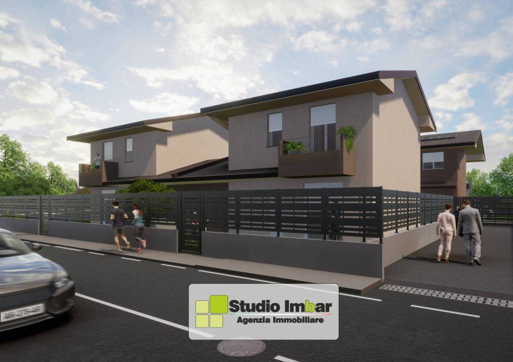 casa indipendente in vendita a Caravaggio