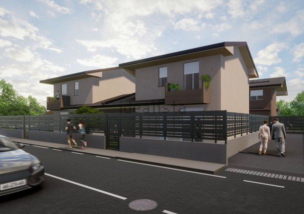 casa indipendente in vendita a Caravaggio