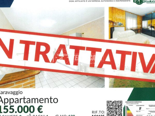 appartamento in vendita a Caravaggio