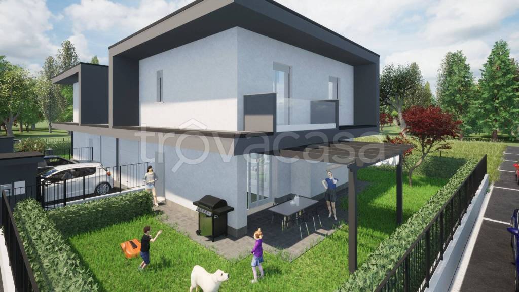 casa indipendente in vendita a Caravaggio