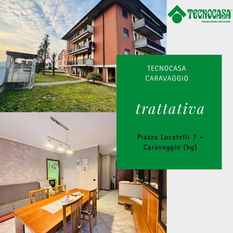 appartamento in vendita a Caravaggio
