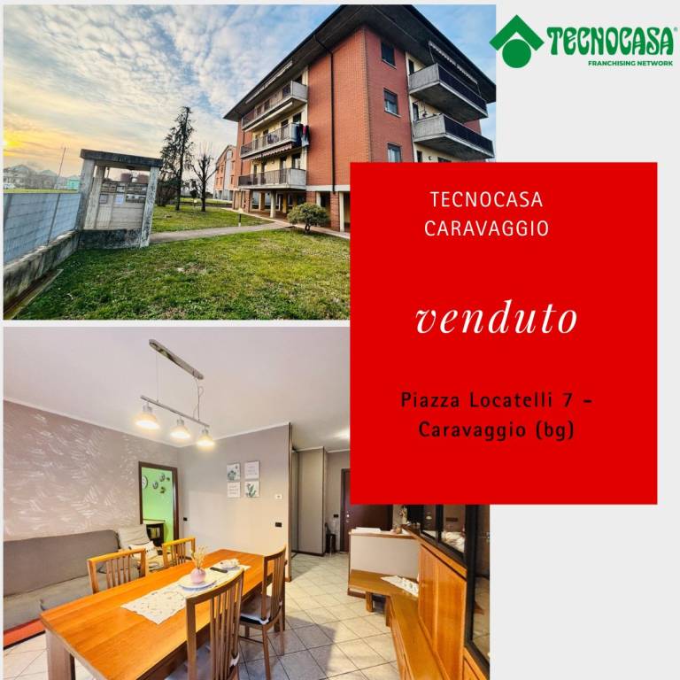 appartamento in vendita a Caravaggio