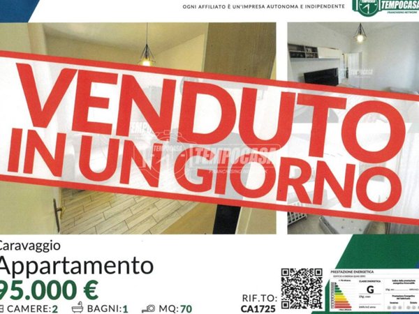 appartamento in vendita a Caravaggio