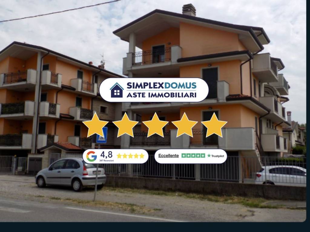 appartamento in vendita a Caravaggio