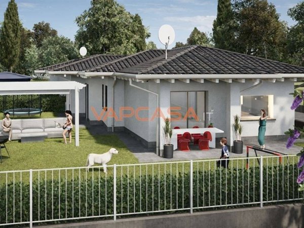 casa indipendente in vendita a Caravaggio