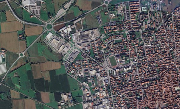 terreno edificabile in vendita a Caravaggio