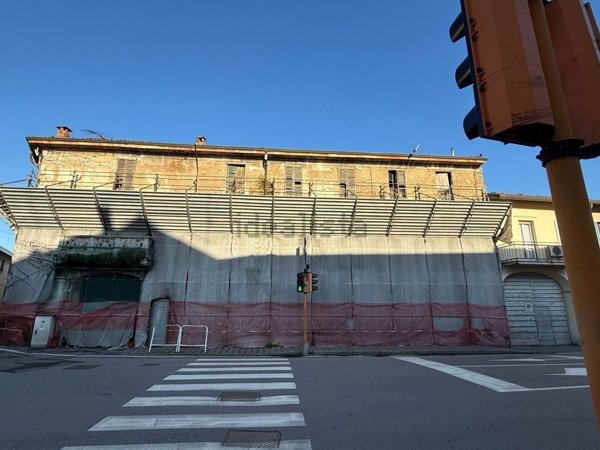 intera palazzina in vendita a Caravaggio