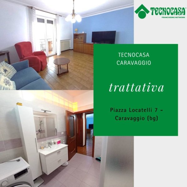 appartamento in vendita a Caravaggio