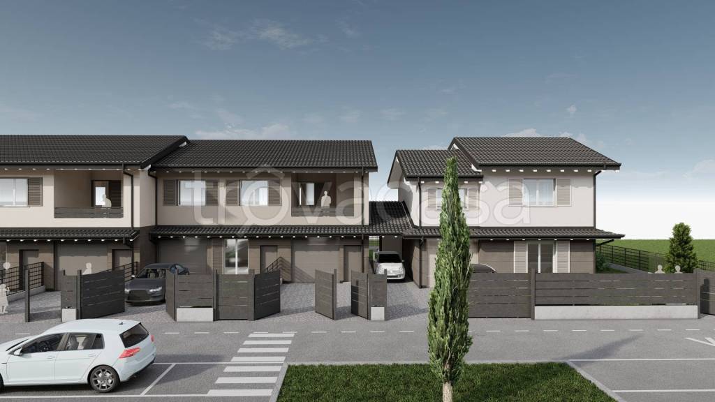 appartamento in vendita a Caravaggio