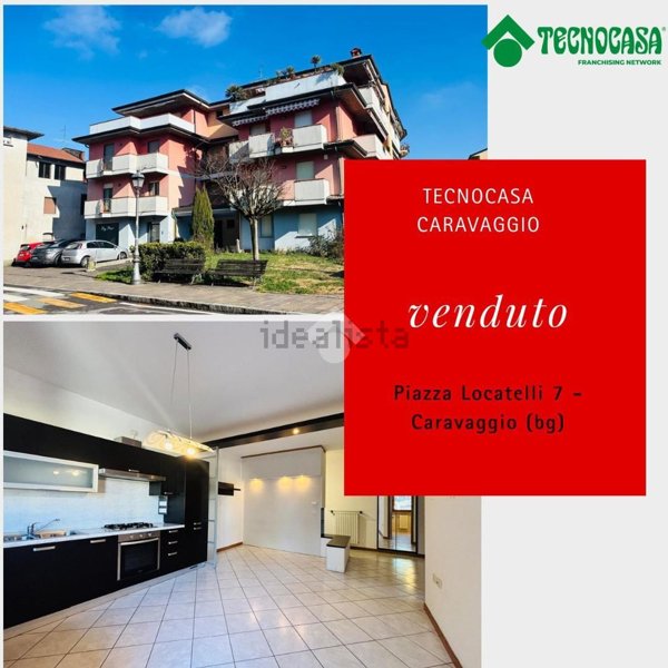 appartamento in vendita a Caravaggio