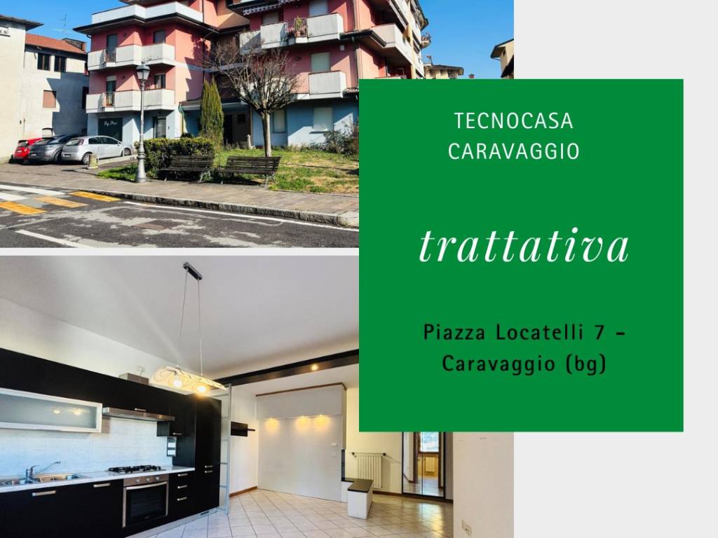 appartamento in vendita a Caravaggio