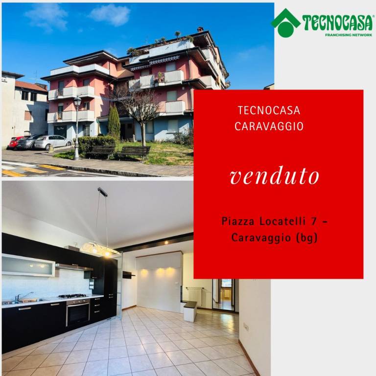 appartamento in vendita a Caravaggio