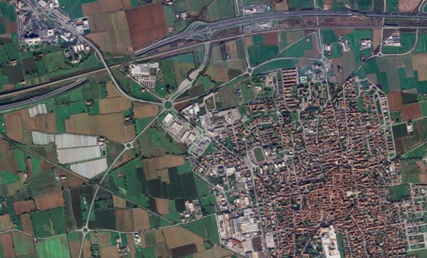 terreno edificabile in vendita a Caravaggio