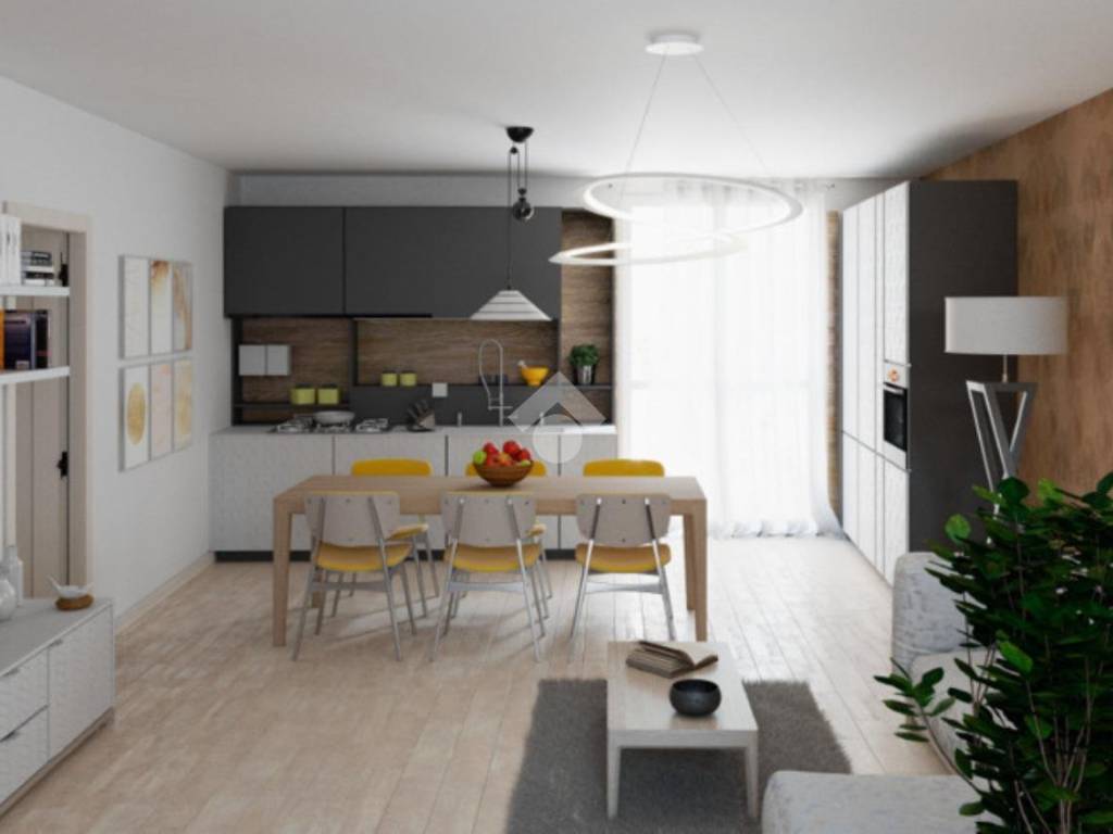 appartamento in vendita a Caravaggio