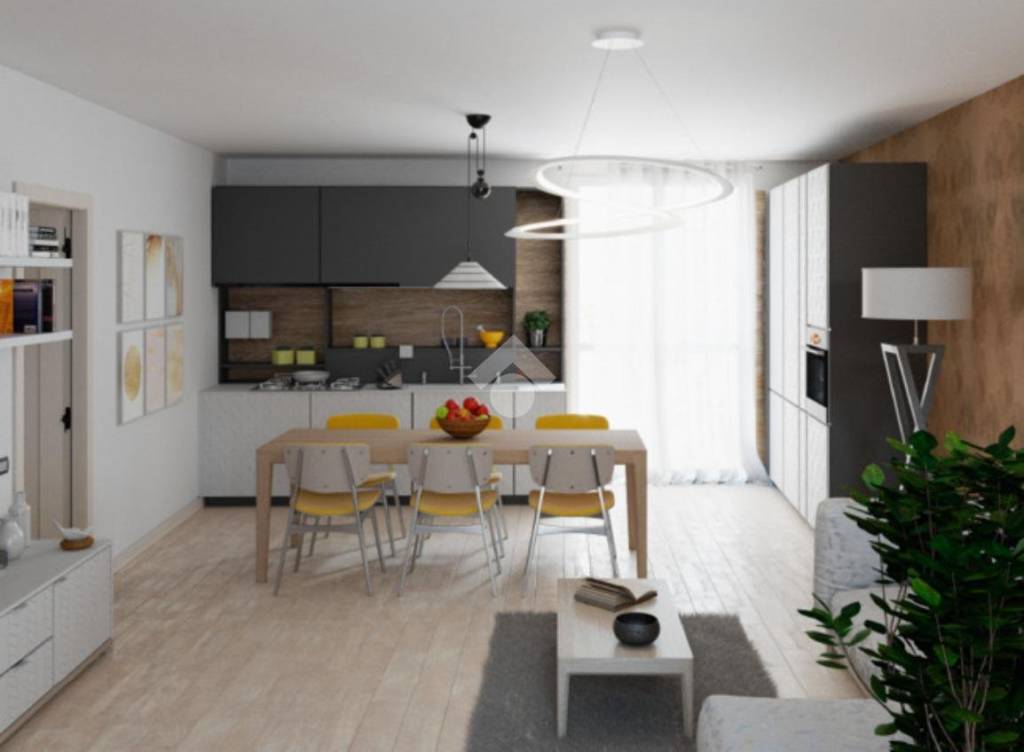 appartamento in vendita a Caravaggio