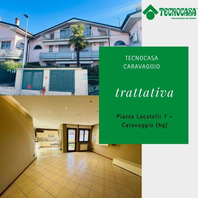 appartamento in vendita a Caravaggio