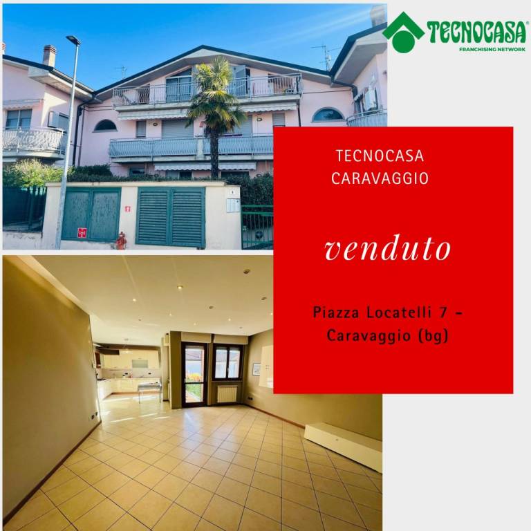 appartamento in vendita a Caravaggio