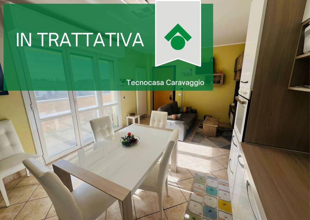 appartamento in vendita a Caravaggio
