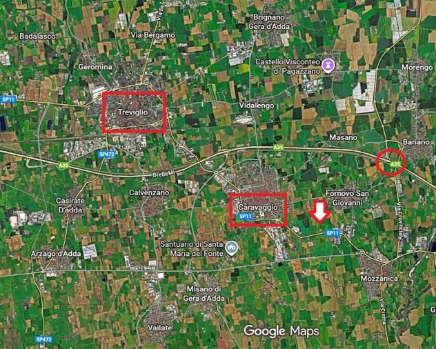 terreno agricolo in vendita a Caravaggio