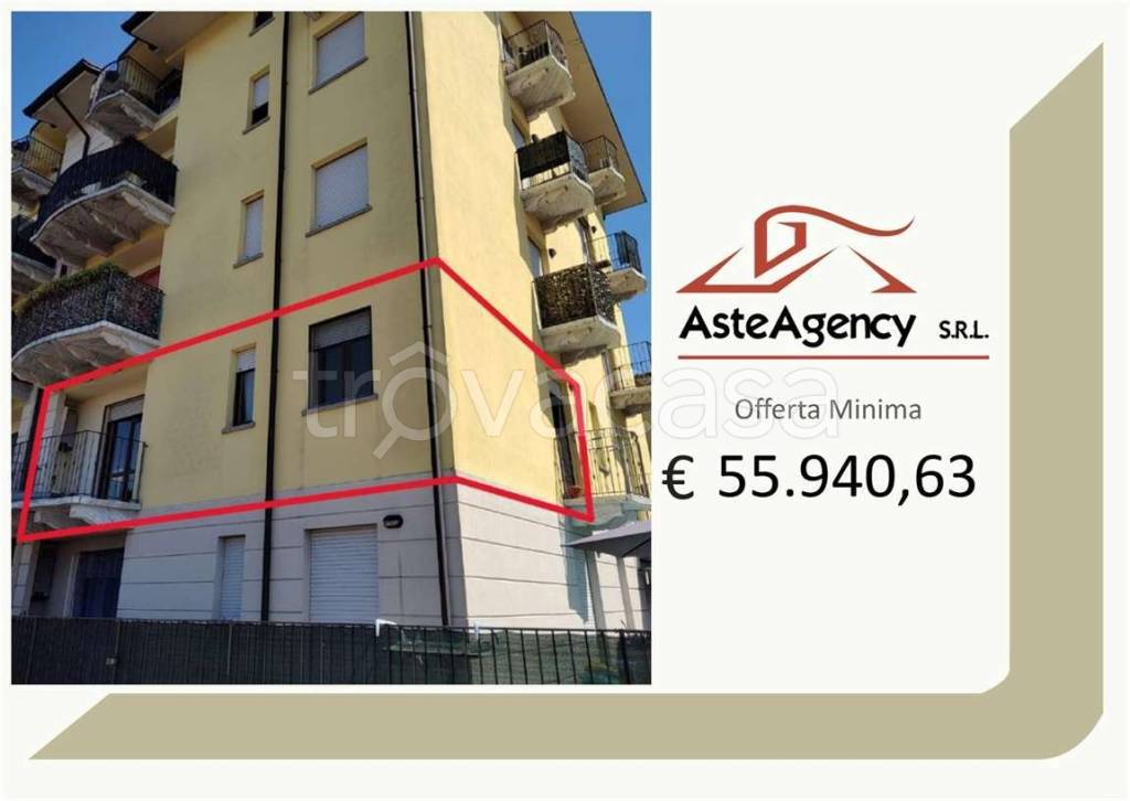 appartamento in vendita a Caravaggio