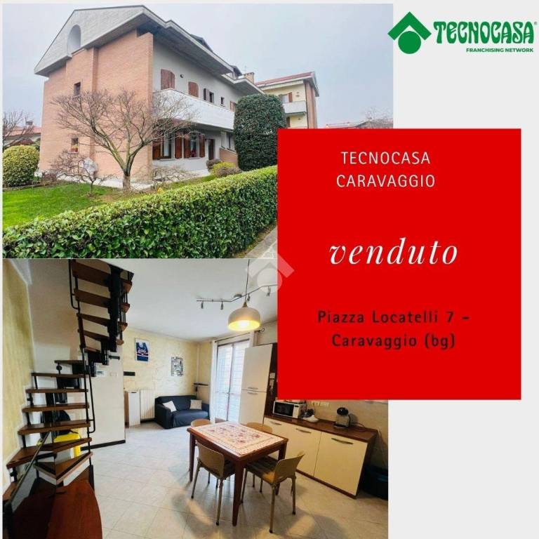 appartamento in vendita a Caravaggio