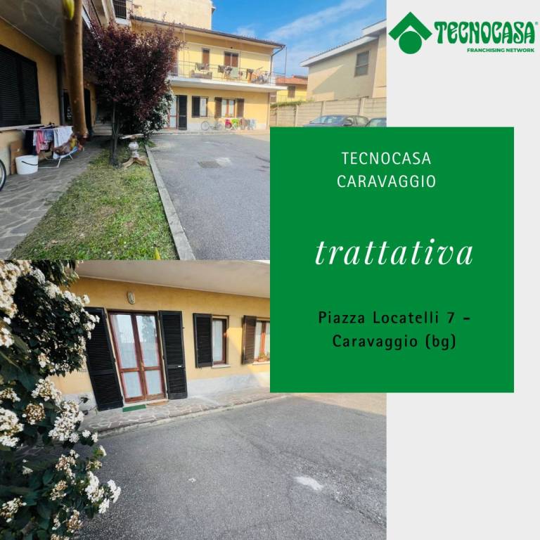 appartamento in vendita a Caravaggio