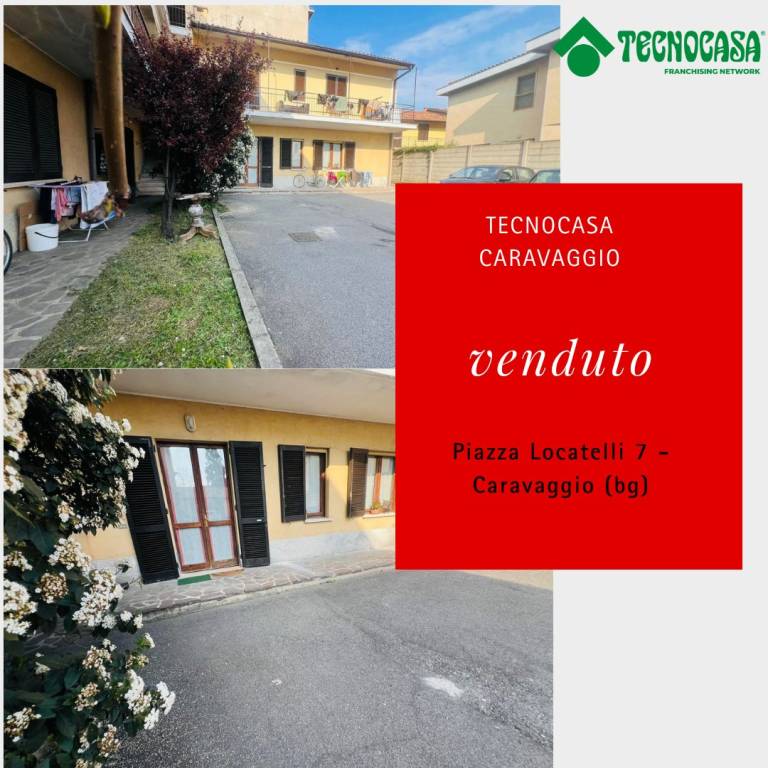 appartamento in vendita a Caravaggio