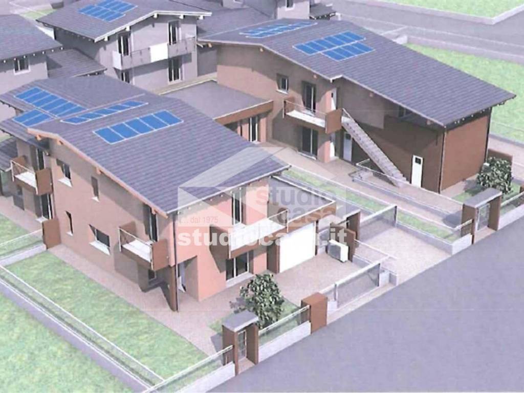 appartamento in vendita a Caravaggio