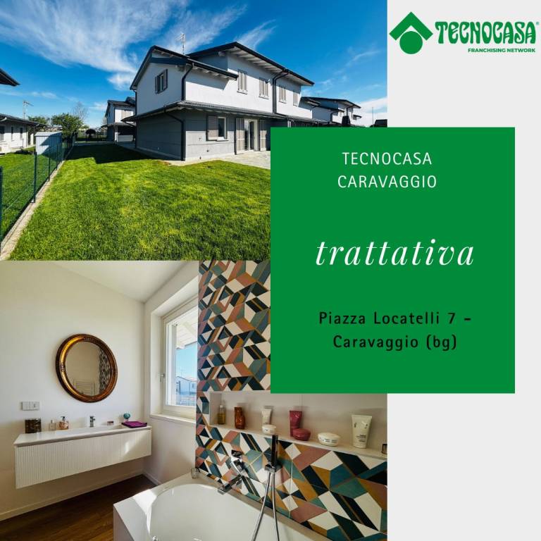 casa indipendente in vendita a Caravaggio