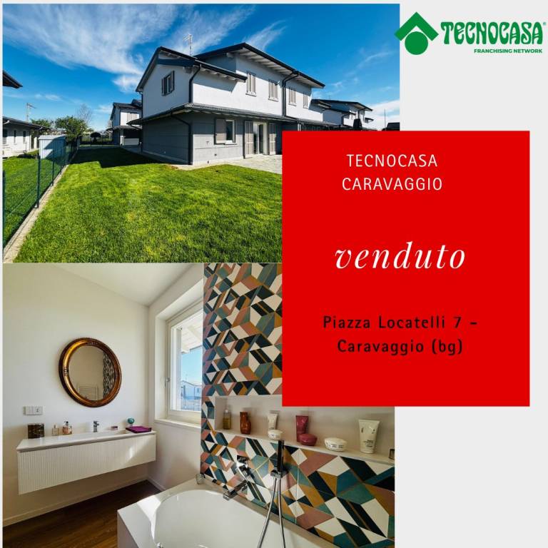 casa indipendente in vendita a Caravaggio