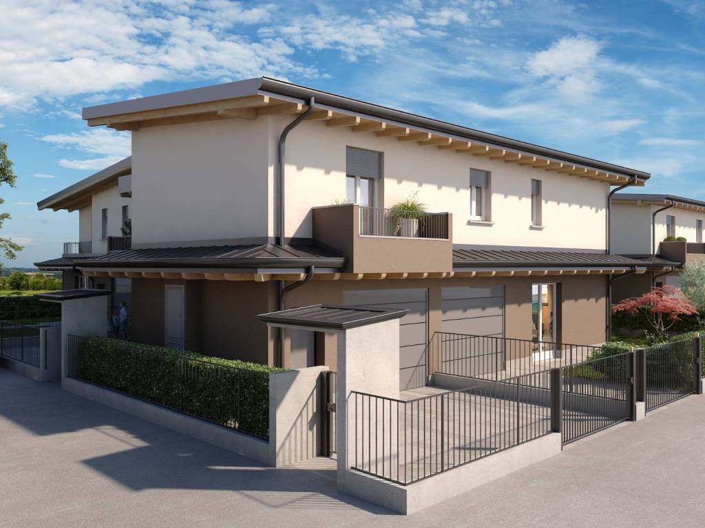 casa indipendente in vendita a Caravaggio