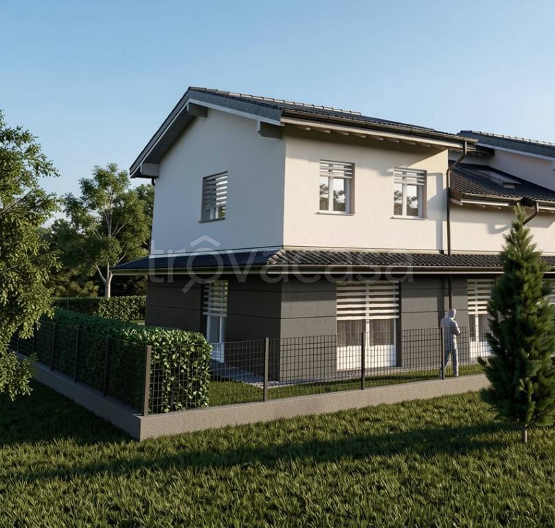 casa indipendente in vendita a Caravaggio