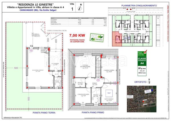 casa indipendente in vendita a Caravaggio