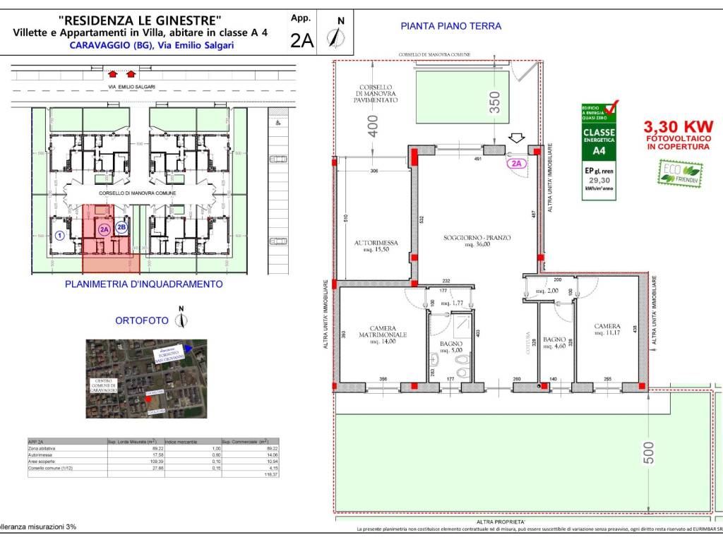 appartamento in vendita a Caravaggio