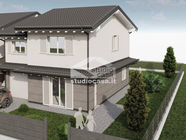 casa indipendente in vendita a Caravaggio