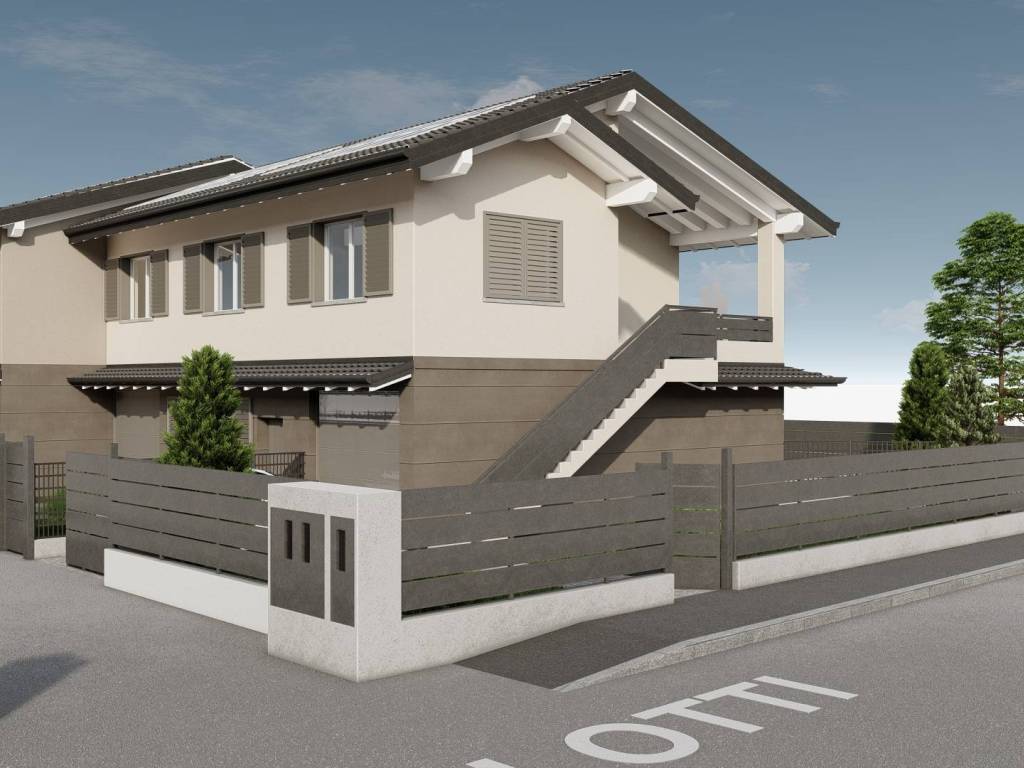 casa indipendente in vendita a Caravaggio