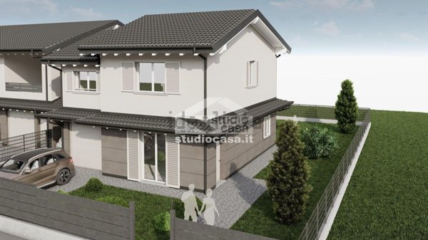 casa indipendente in vendita a Caravaggio