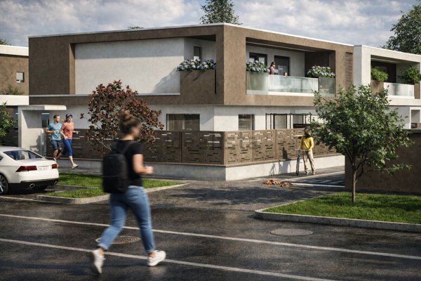 appartamento in vendita a Caravaggio