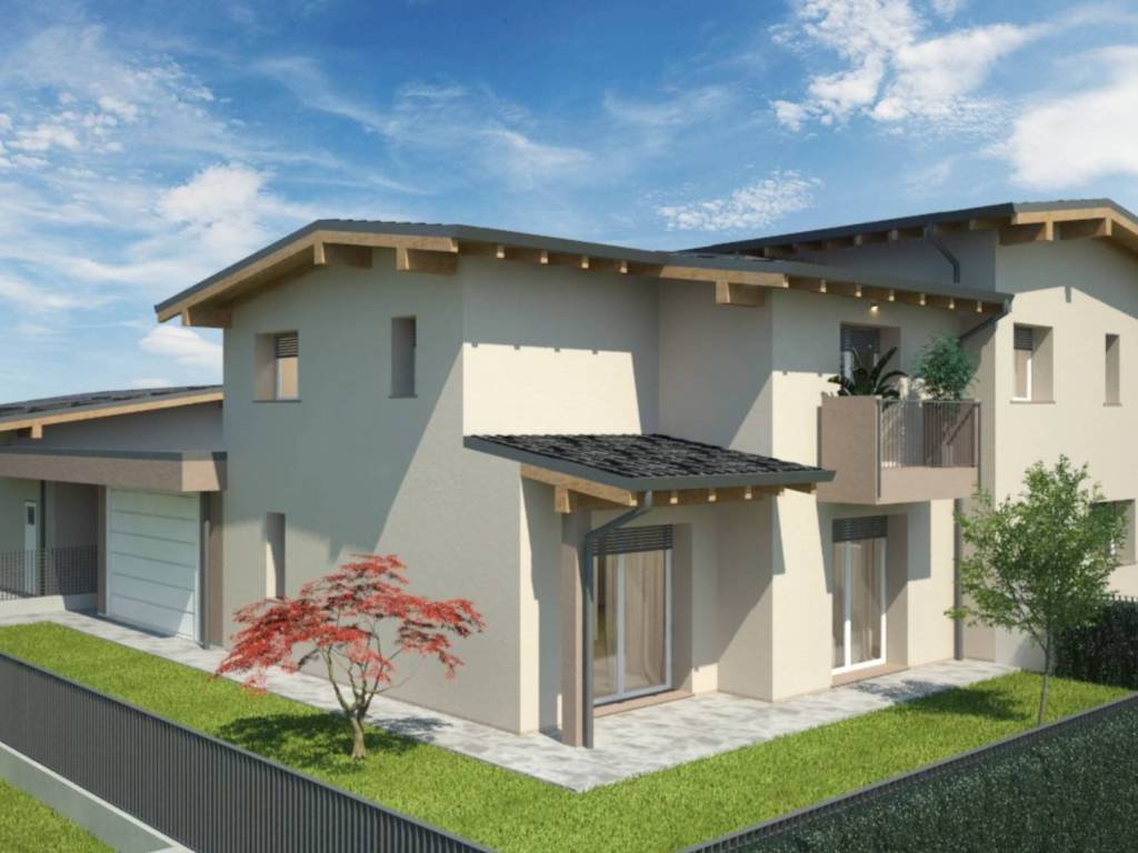 casa indipendente in vendita a Caravaggio