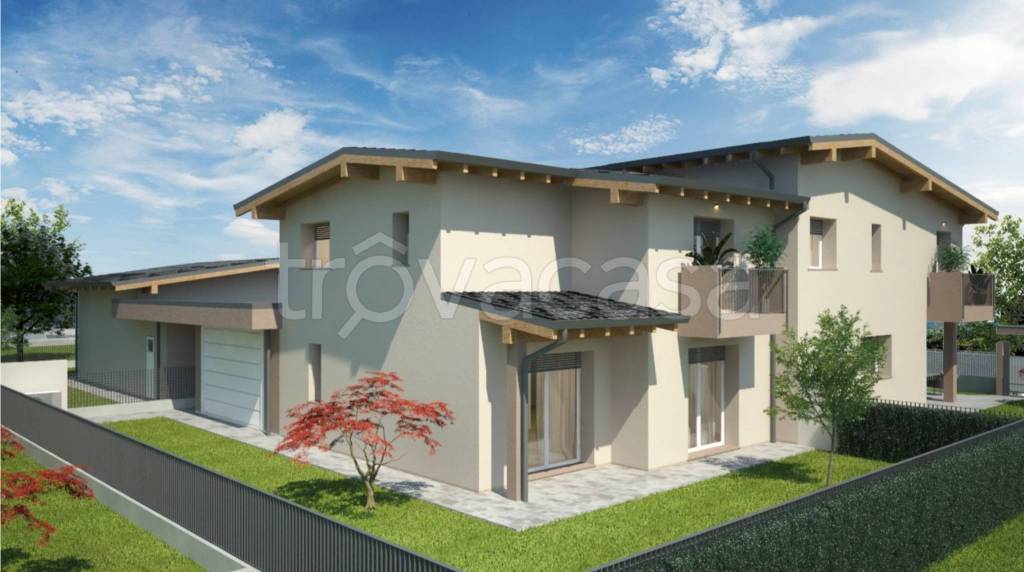 casa indipendente in vendita a Caravaggio