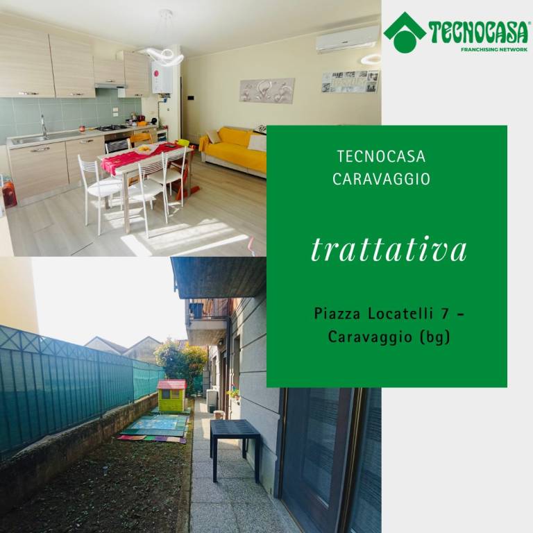 appartamento in vendita a Caravaggio