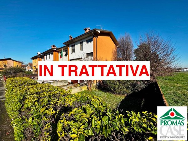 casa indipendente in vendita a Caravaggio