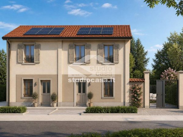 casa indipendente in vendita a Caravaggio