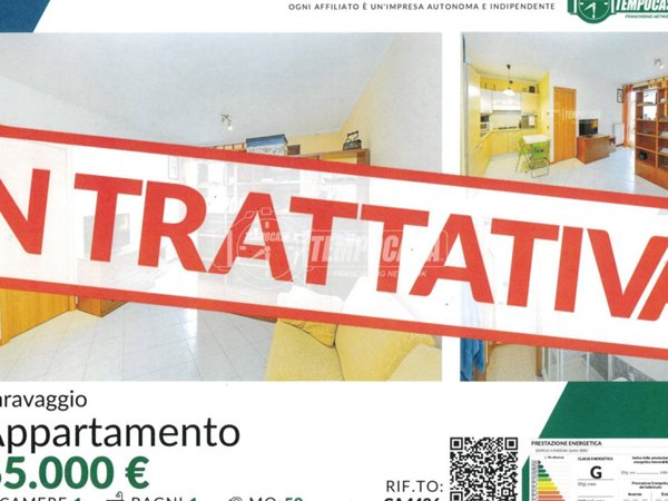 appartamento in vendita a Caravaggio