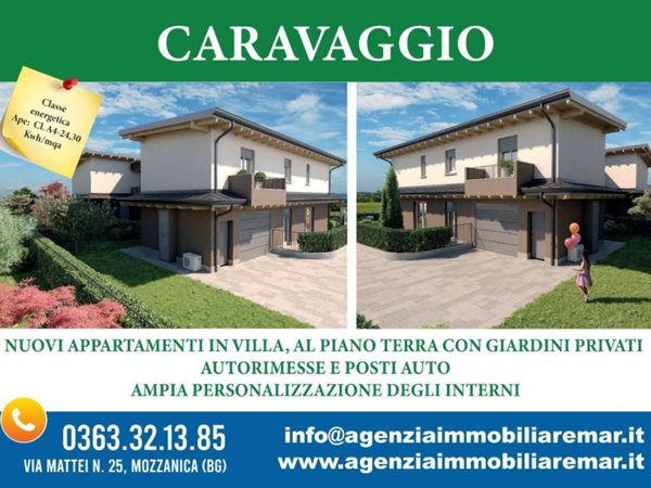 casa indipendente in vendita a Caravaggio