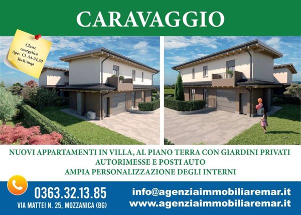 appartamento in vendita a Caravaggio