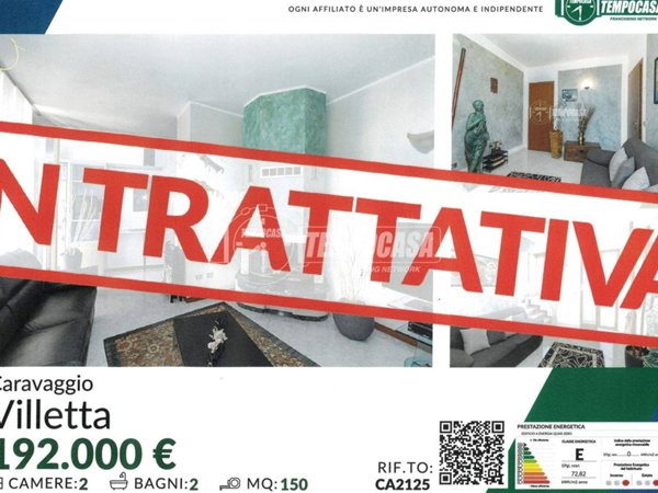 casa indipendente in vendita a Caravaggio