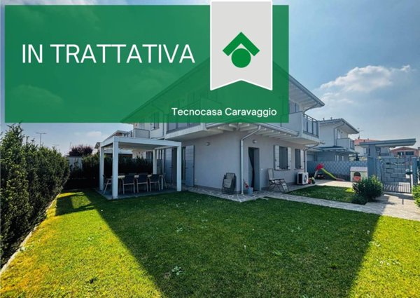 casa indipendente in vendita a Caravaggio