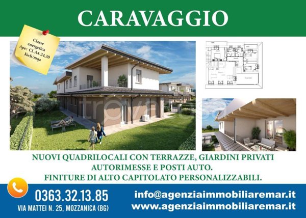 appartamento in vendita a Caravaggio