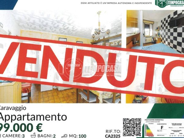 appartamento in vendita a Caravaggio